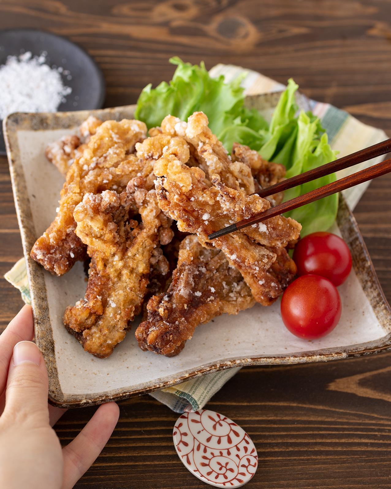えのき 唐 揚げ