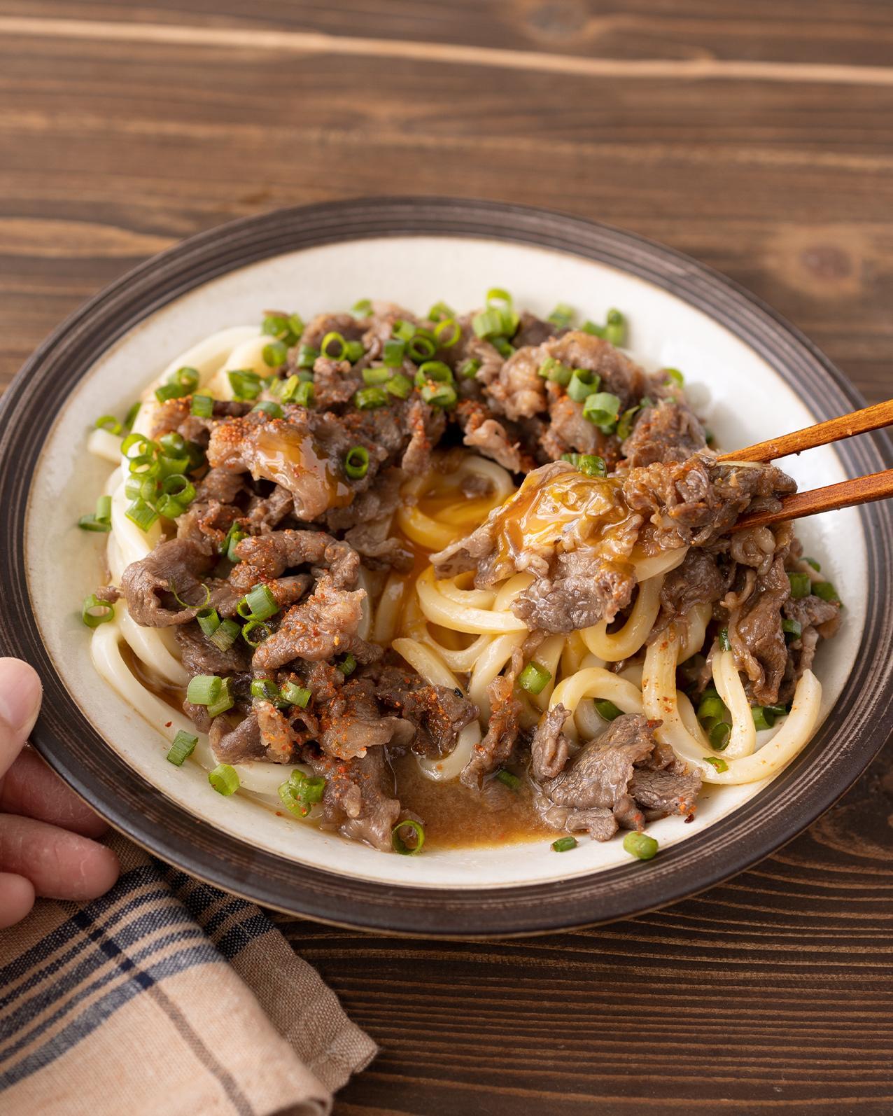 釜 揚げ うどん レシピ