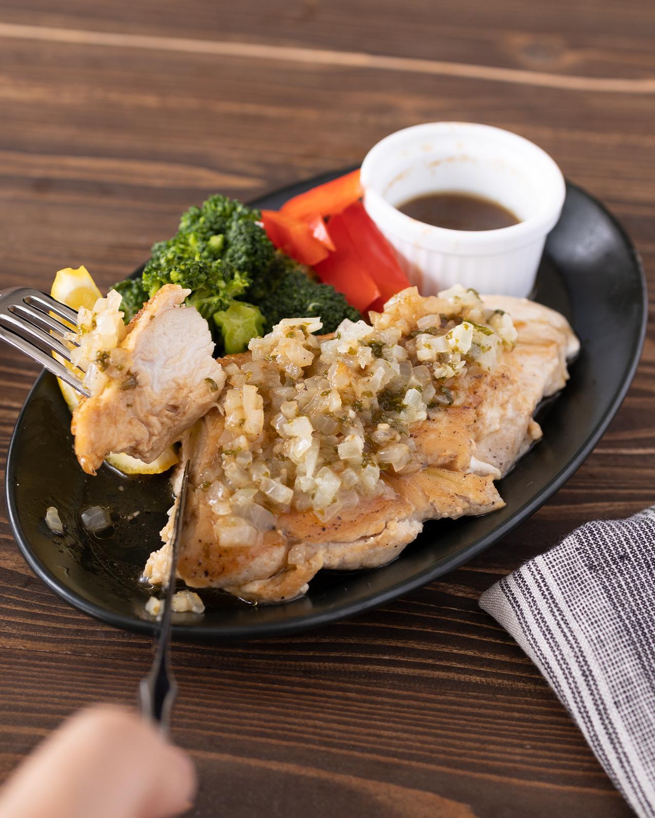 ディアボラ 風 チキン